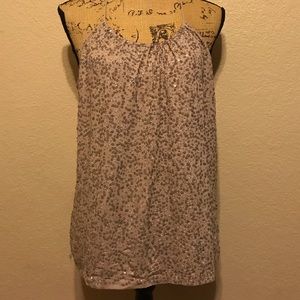 Sequin ELLE tank top blouse